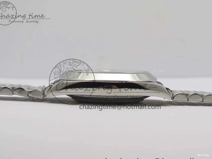 MiroTime 0204 DateJust Smooth Bezel SS Noob 1:1 Best Edition Gray Sticks Dial On Jubilee Bracelet A Packable 3505